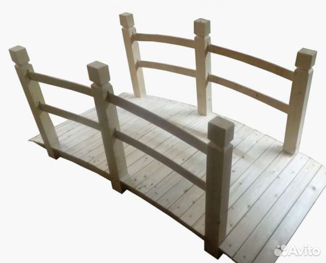 Садовый мостик