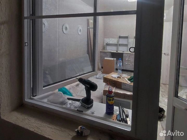 Ремонт пластиковых окон пвх дверей Регулировка