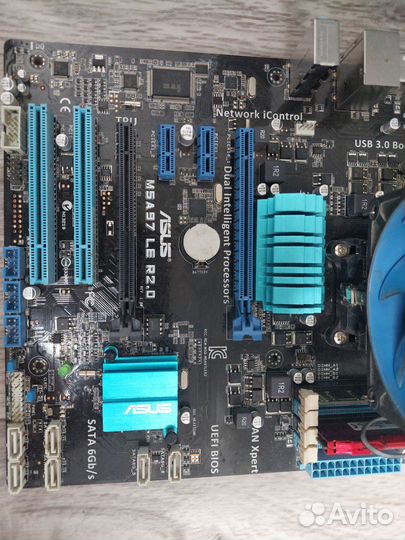 Amd fx 6300 12гб комплект