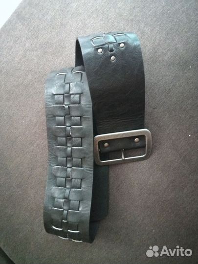 Ремни женские кожаные