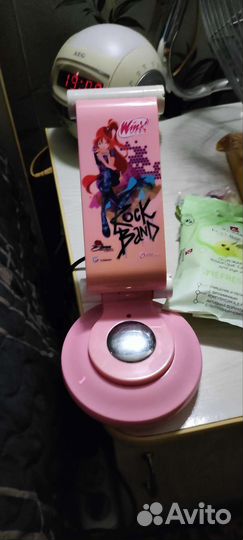 Светодиодный светильник Winx Club Rock Band