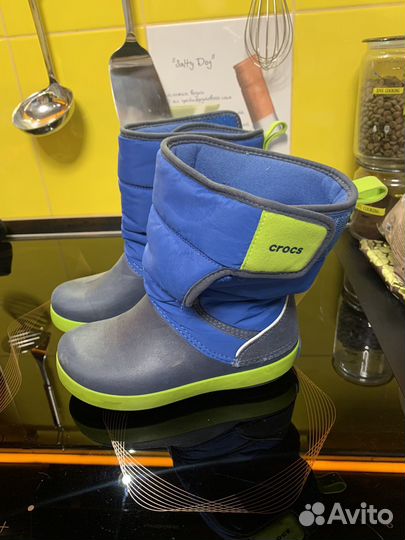 Сапоги Crocs C13 (30 размер)