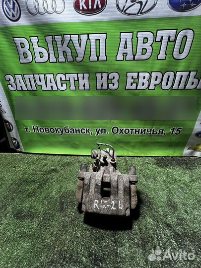 Суппорт задний левый Renault Laguna 2