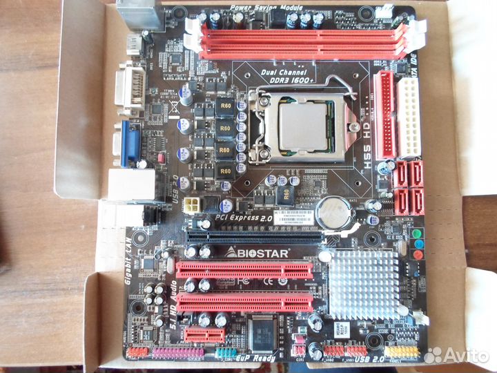 Связка Материнки,Intel Core I3 И 4гб Оперативы Купить В.