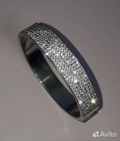 Серебряный браслет