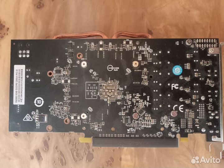 Видеокарта rx580 8gb