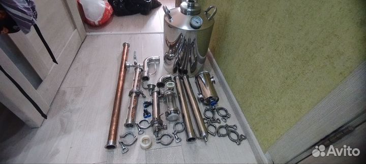 Дистиллятор самогонный аппарат бу