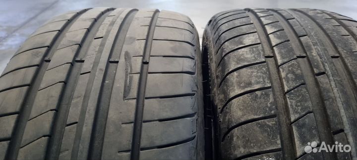 Goodyear Eagle F1 Asymmetric 3 245/40 R19 и 275/35 R19