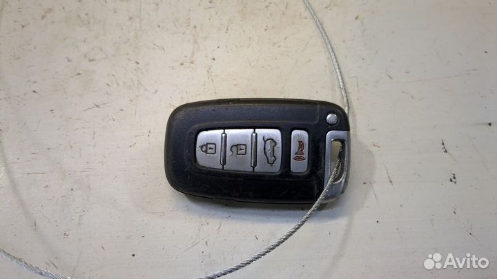 Ключ зажигания киа Mohave (Borrego), 2008