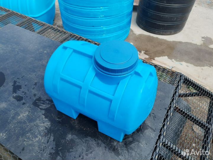 Бочка пластиковая