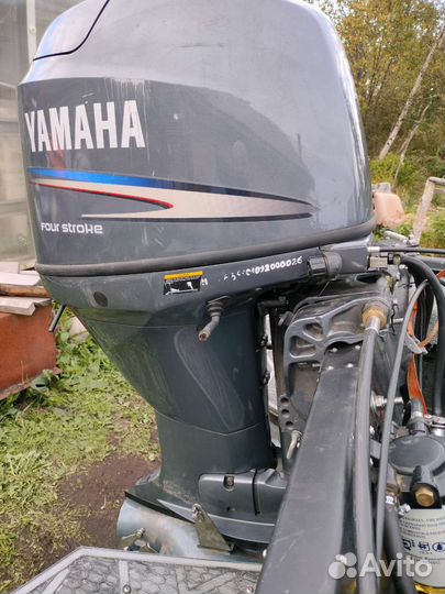 Yamaha f60 TJR водомет, L