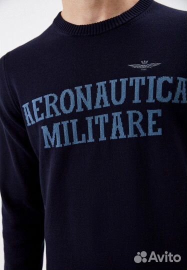 Джемпер Aeronautica Militare L оригинал новый