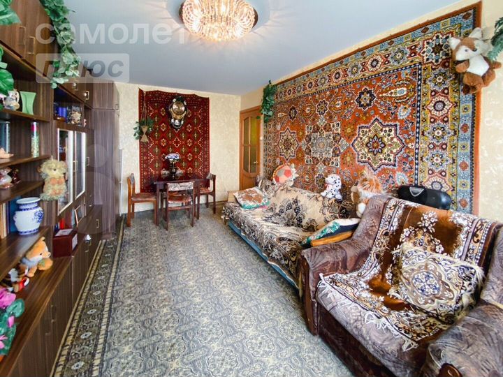 3-к. квартира, 62,4 м², 2/5 эт.