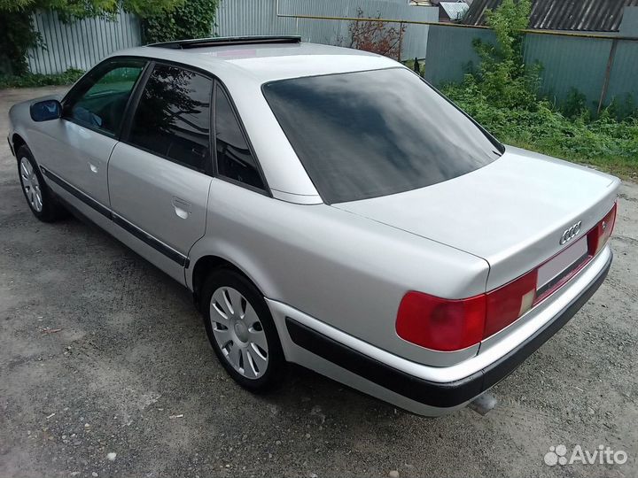 Audi 100 2.0 МТ, 1991, 369 719 км