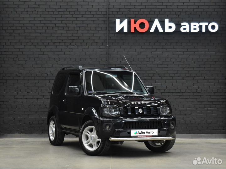 Suzuki Jimny 1.3 МТ, 2013, 68 091 км