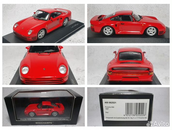 Minichamps 1:43 - Porsche