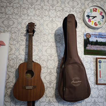 Акустическая гитара Bamboo GA-34 (Baby) Mahogany