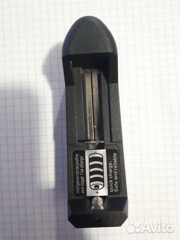 Зарядное устройство для аккумуляторов 18650