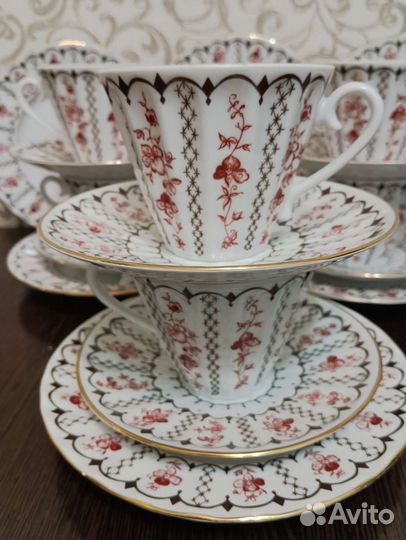 Чайные тройки лфз