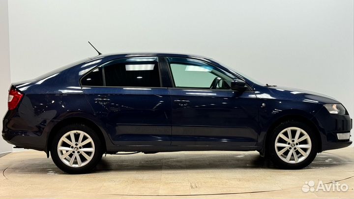 Skoda Rapid 1.6 МТ, 2015, 141 042 км