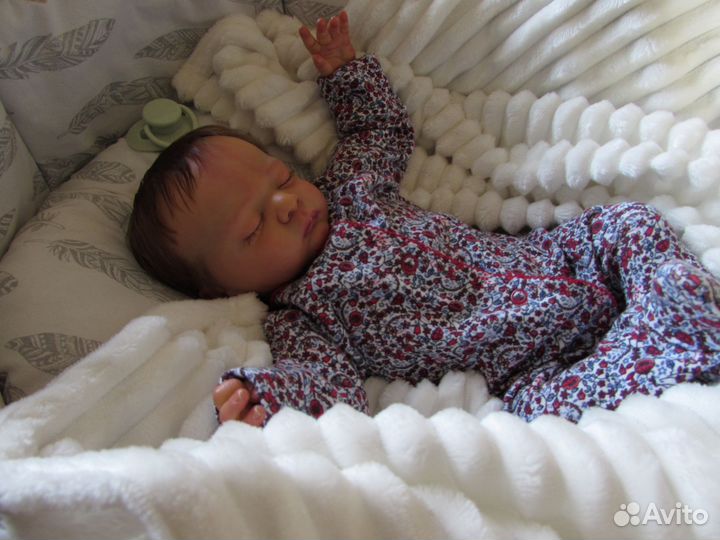 Кукла реборн ручной работы девочка