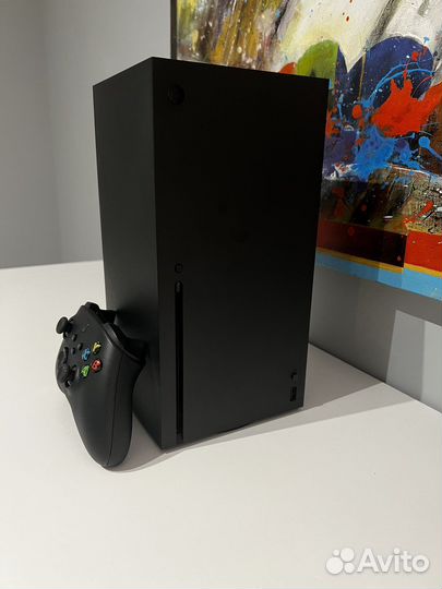 Игровая приставка Microsoft Xbox Series X