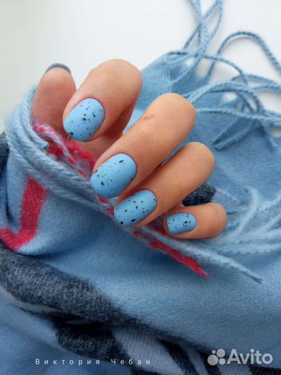 Маникюр с покрытием гель-лаком