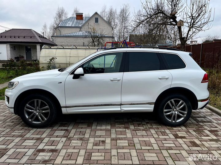 Volkswagen Touareg 3.0 AT, 2015, 280 000 км