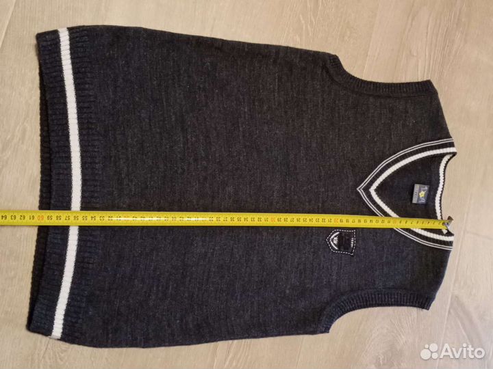 Жилетка для мальчика р158-164