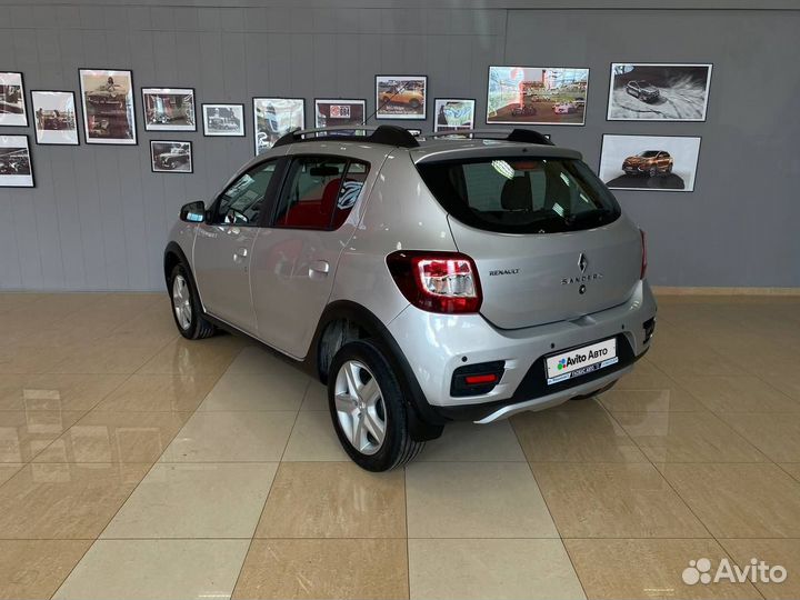 Renault Sandero Stepway 1.6 МТ, 2016, 90 391 км