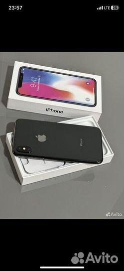 Телефон iPhone x 64