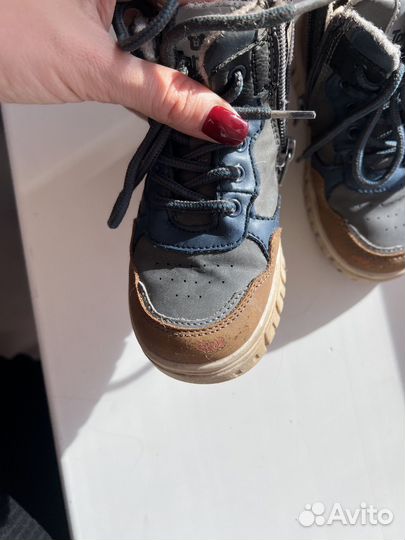 Ботинки осенние детские 26