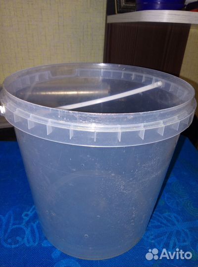 Ведра пластиковые 10л, 5л