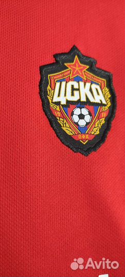 Форма футбольная цска