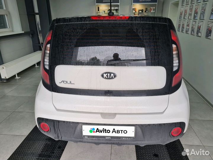 Kia Soul 1.6 AT, 2018, 50 000 км