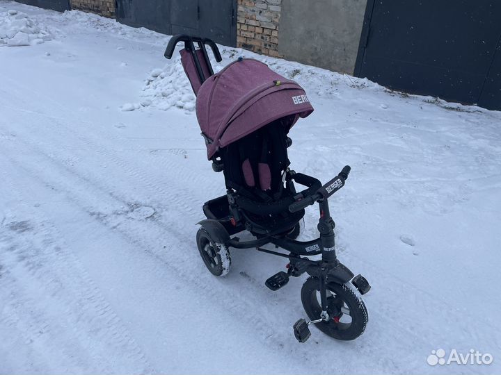 Трехколесный велосипед werter berger