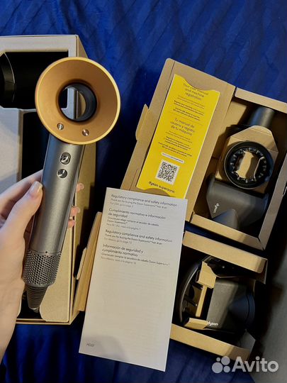 Фен Dyson supersonic hd07