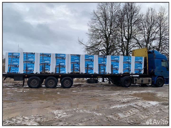 Газобетонные блоки газоблок Bonolit