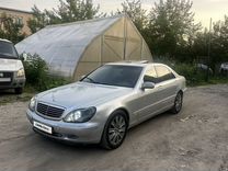 Mercedes-Benz S-класс 4.3 AT, 1999, 380 000 км, с пробегом, цена 369 000 руб.