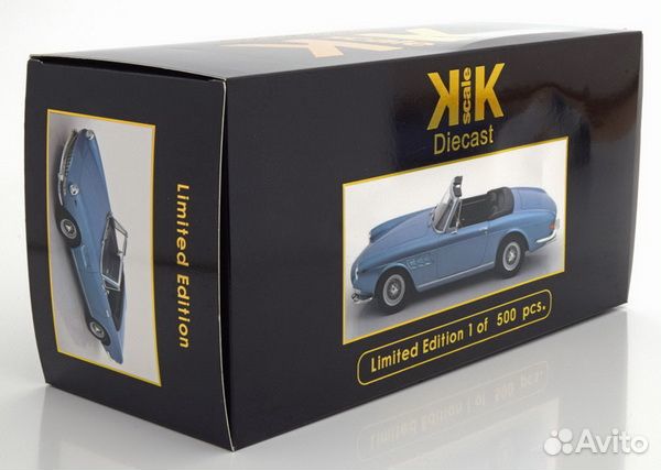 Ferrari 275 GTS Pininfarina Spider 1/18 KK-Scale