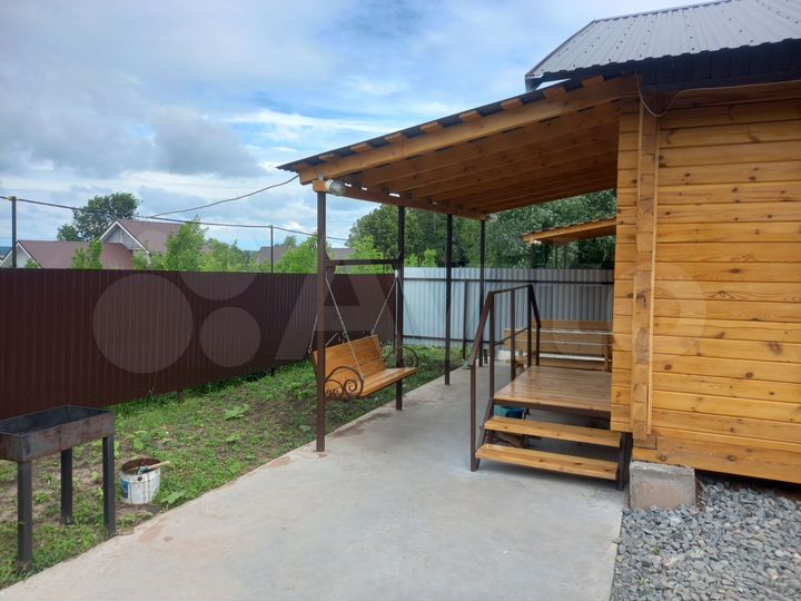 Дача 30 м² на участке 8 сот.