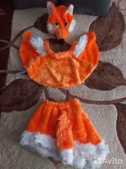 Костюм лисы