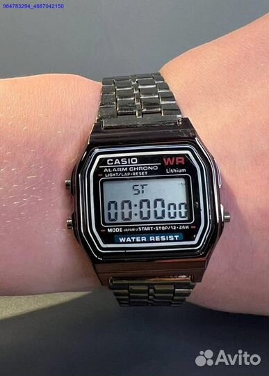 Часы Casio illuminator