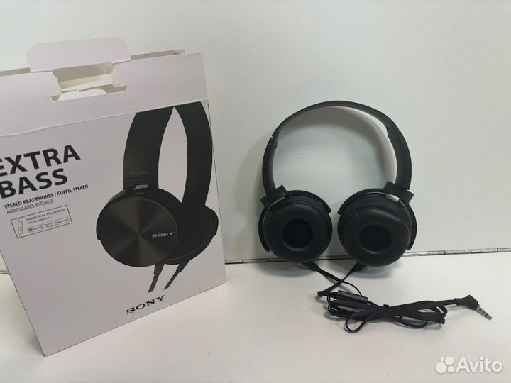 Наушники Проводные Накладные Sony MDR-XB450AP