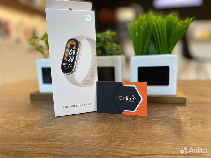 Фитнес-браслет Xiaomi Mi Band 8 Global