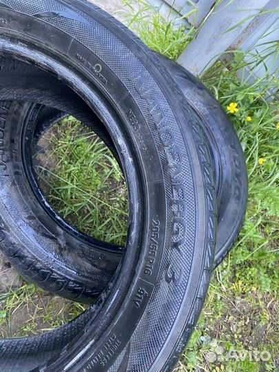 Toyo NanoEnergy 3 205/55 R16