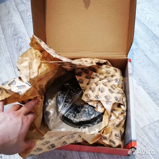 Задние тормозные диски Nibk