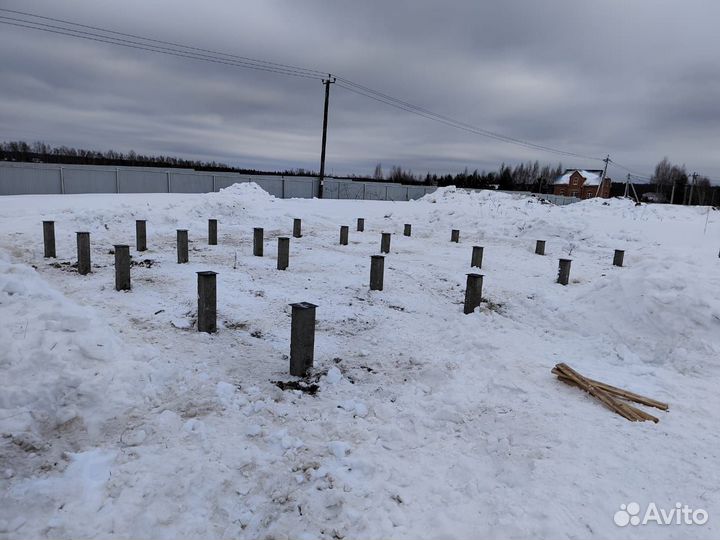 Забивные жб сваи