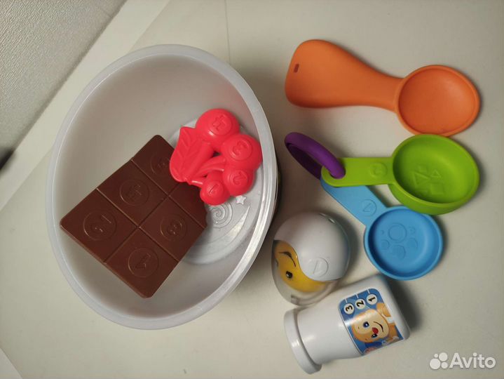 Горшочек fisher price