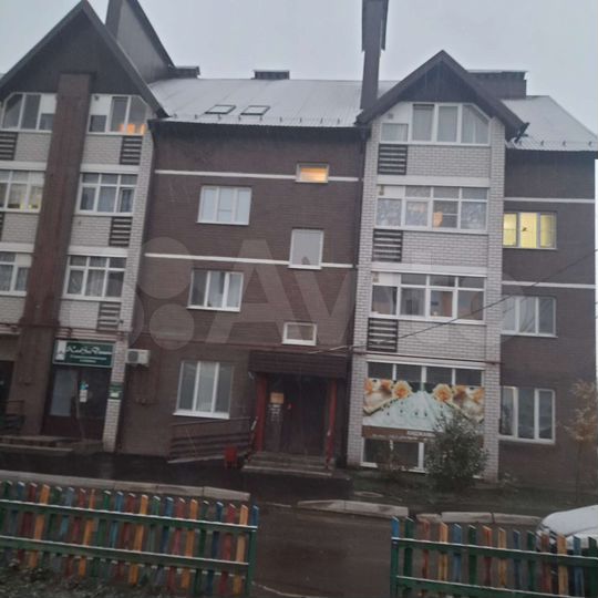1-к. квартира, 43,1 м², 4/4 эт.